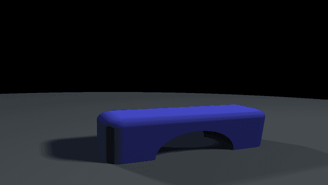 Simple shading test