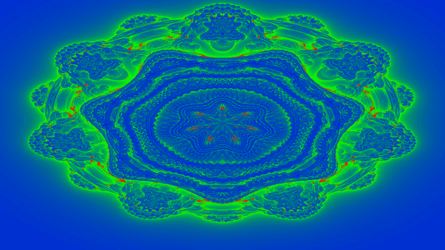 Mandelbulb step count