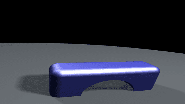 Blinn-Phong shading test